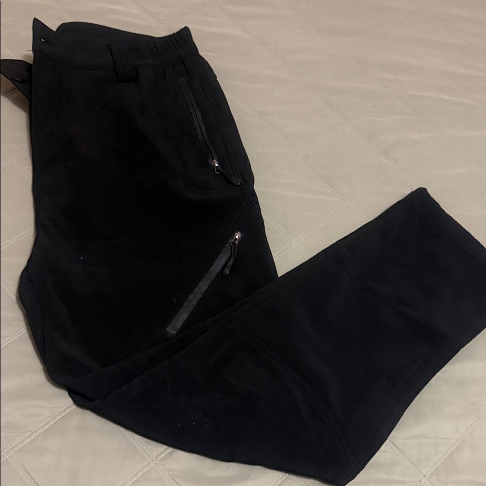 Men's Snow Black Pants